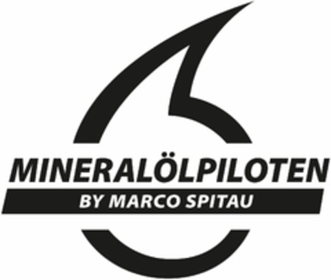 MINERALÖLPILOTEN BY MARCO SPITAU Logo (DPMA, 02.10.2020)