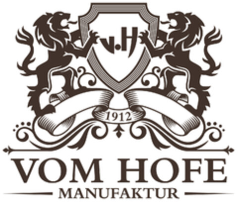 v.H 1912 VOM HOFE MANUFAKTUR Logo (DPMA, 09.12.2020)