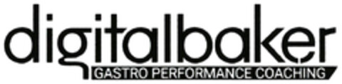 digitalbaker GASTRO PERFORMANCE COACHING Logo (DPMA, 03.03.2021)