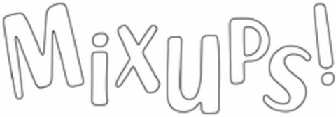 MIXUPS! Logo (DPMA, 03/26/2021)