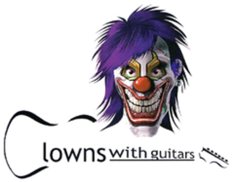 Clowns with guitars Logo (DPMA, 13.10.2021)