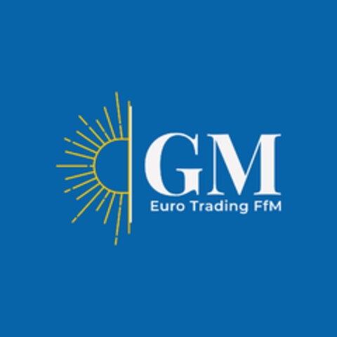 GM Euro Trading FfM Logo (DPMA, 10/13/2021)