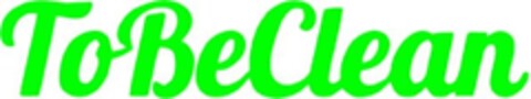 ToBeClean Logo (DPMA, 10/28/2021)