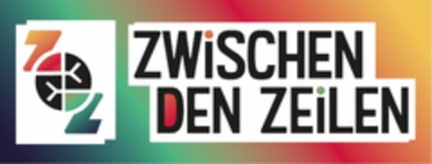 ZWiSCHEN DEN ZEiLEN Logo (DPMA, 11.04.2021)