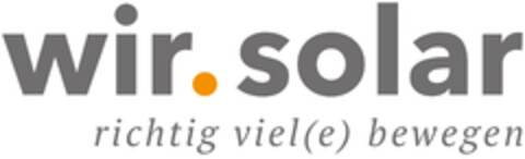 wir.solar richtig viel(e) bewegen Logo (DPMA, 01.11.2021)