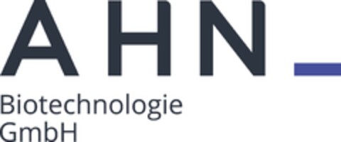 AHN Biotechnologie GmbH Logo (DPMA, 02.11.2021)