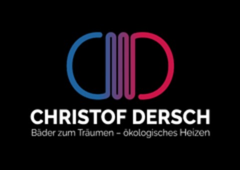 CHRISTOF DERSCH Bäder zum Träumen - ökologisches Heizen Logo (DPMA, 18.11.2021)