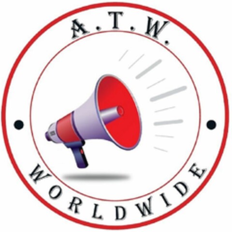 A.T.W. WORLDWIDE Logo (DPMA, 02/03/2022)