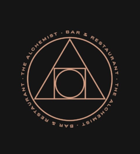 THE ARCHEMIST · BAR & RESTAURANT · Logo (DPMA, 25.07.2022)