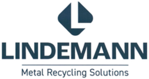 L LINDEMANN Metal Recycling Solutions Logo (DPMA, 27.04.2023)