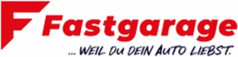 F Fastgarage ... WEIL Du DEIN AuTO LIEBST. Logo (DPMA, 21.06.2023)