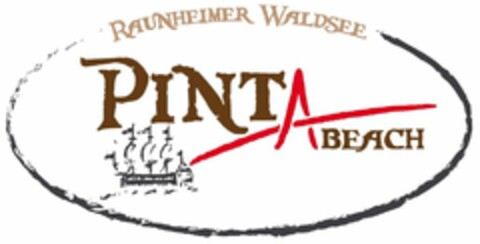 RAUNHEIMER WALDSEE PINTA BEACH Logo (DPMA, 06/27/2023)