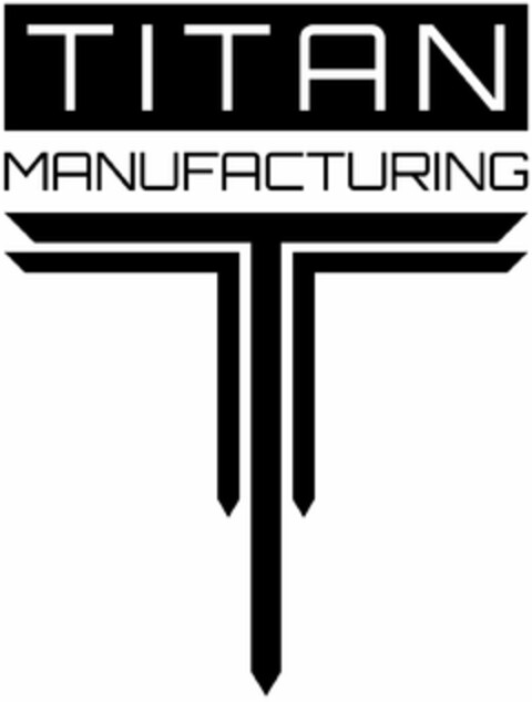 TITAN MANUFACTURING Logo (DPMA, 23.11.2023)