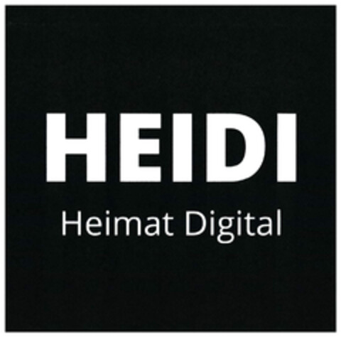 HEIDI Heimat Digital Logo (DPMA, 01/10/2024)