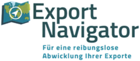 Export Navigator Für eine reibungslose Abwicklung Ihrer Exporte Logo (DPMA, 03.07.2024)