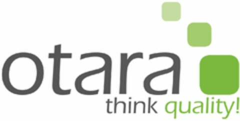 otara think quality! Logo (DPMA, 16.02.2024)