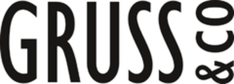 GRUSS & CO Logo (DPMA, 03/20/2024)