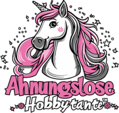 Ahnungslose Hobbytante Logo (DPMA, 24.01.2025)