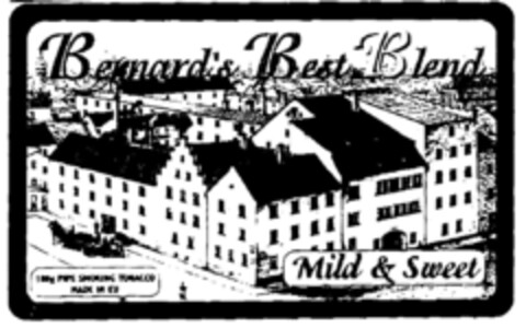 Bernard's Best Blend Mild & Sweet Logo (DPMA, 02/02/2002)
