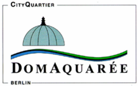 CITYQUARTIER DOMAQUAREE BERLIN Logo (DPMA, 09.04.2002)