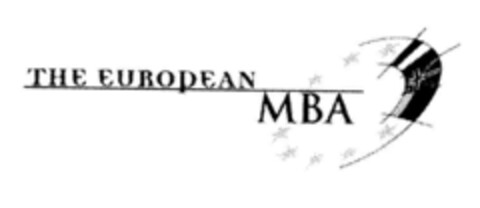 THE EUROPEAN MBA Logo (DPMA, 05/13/2002)