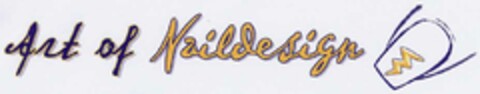 Art of Naildesign Logo (DPMA, 01.07.2002)
