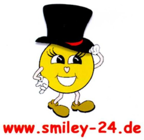 www.smiley-24.de Logo (DPMA, 23.12.2002)