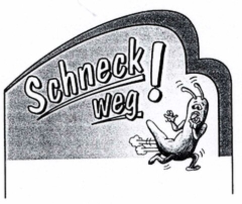 Schneck weg! Logo (DPMA, 29.01.2003)