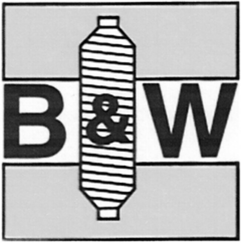 B & W Logo (DPMA, 08.07.2003)