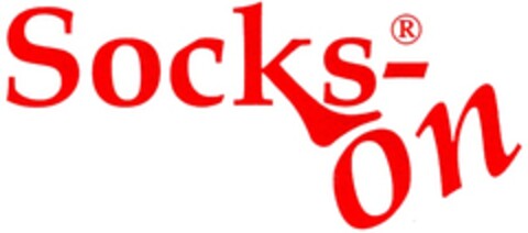Socks-on Logo (DPMA, 25.09.2003)