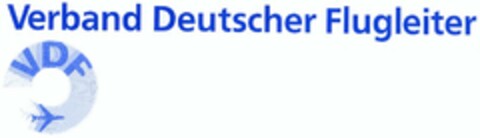Verband Deutscher Flugleiter VDF Logo (DPMA, 01.10.2003)