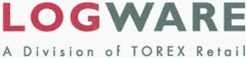 LOGWARE A Division of TOREX Retail Logo (DPMA, 14.10.2003)