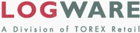 LOGWARE A Division of TOREX Retail Logo (DPMA, 10/14/2003)