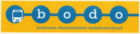 bodo bodensee-oberschwaben verkehrsverbund Logo (DPMA, 18.11.2003)