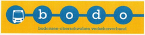 bodo bodensee-oberschwaben verkehrsverbund Logo (DPMA, 11/18/2003)