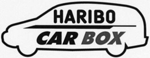 HARIBO CAR BOX Logo (DPMA, 07.01.2004)