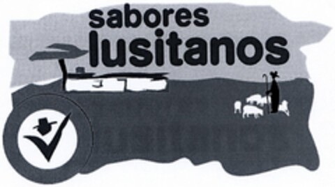 sabores lusitanos Logo (DPMA, 25.03.2004)