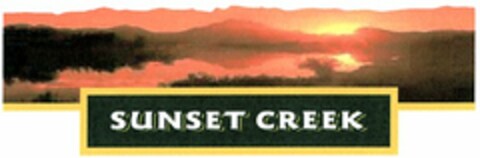 SUNSET CREEK Logo (DPMA, 08/09/2004)