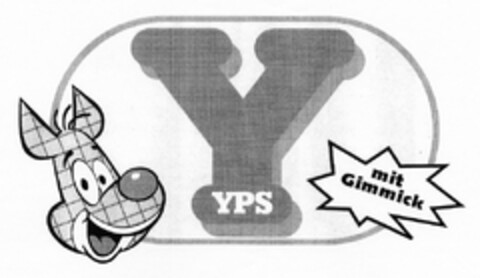 YPS mit Gimmick Logo (DPMA, 29.12.2004)