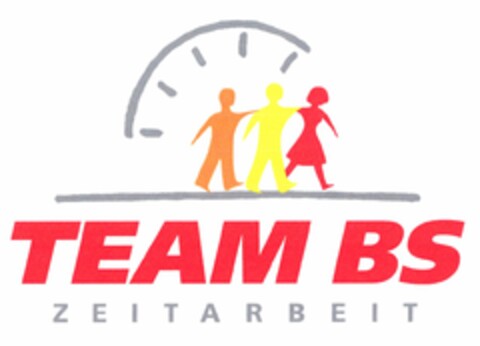 TEAM BS ZEITARBEIT Logo (DPMA, 02/07/2005)