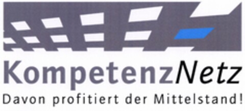 Kompetenz Netz Davon profitiert der Mittelstand! Logo (DPMA, 07.03.2005)