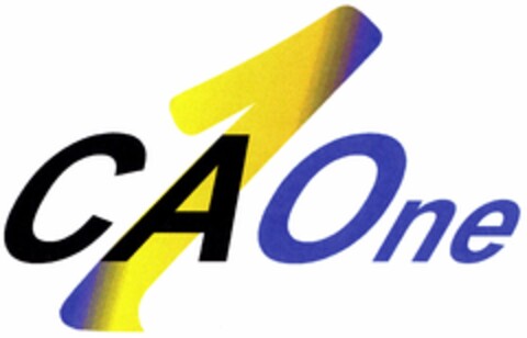 CAOne Logo (DPMA, 24.05.2005)