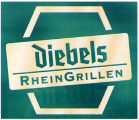 Diebels RHEINGRILLEN Logo (DPMA, 10/29/2005)