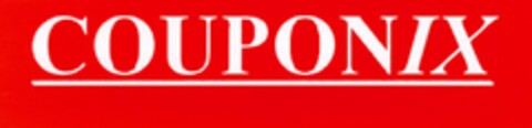 COUPONIX Logo (DPMA, 09.11.2005)
