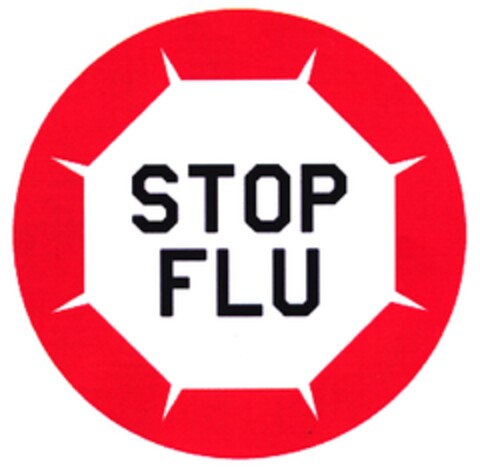 STOP FLU Logo (DPMA, 27.03.2006)