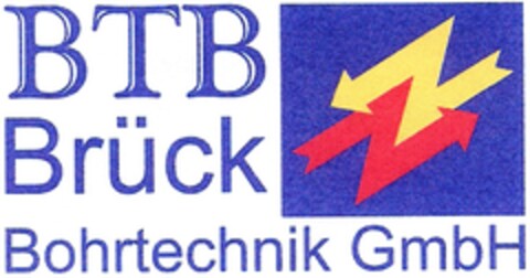 BTB Brück Bohrtechnik GmbH Logo (DPMA, 24.04.2006)