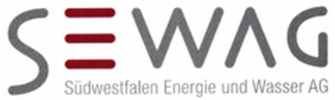 SEWAG Südwestfalen Energie und Wasser AG Logo (DPMA, 06.07.2006)