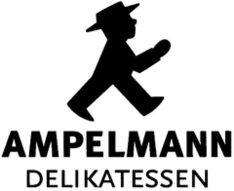 AMPELMANN DELIKATESSEN Logo (DPMA, 09.06.2006)