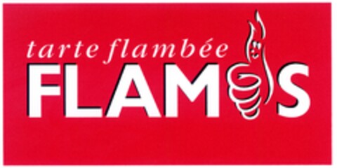 tarte flambée FLAMS Logo (DPMA, 01.09.2006)