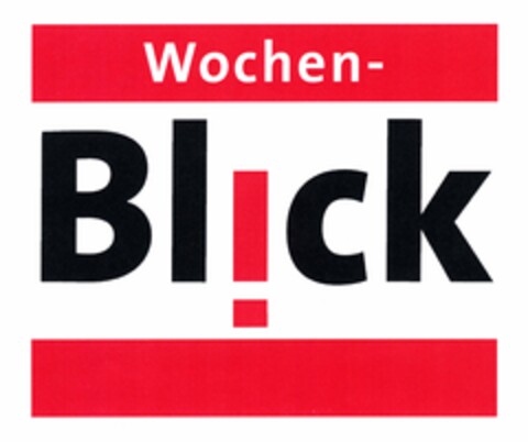 Wochen Blick Logo (DPMA, 13.09.2006)